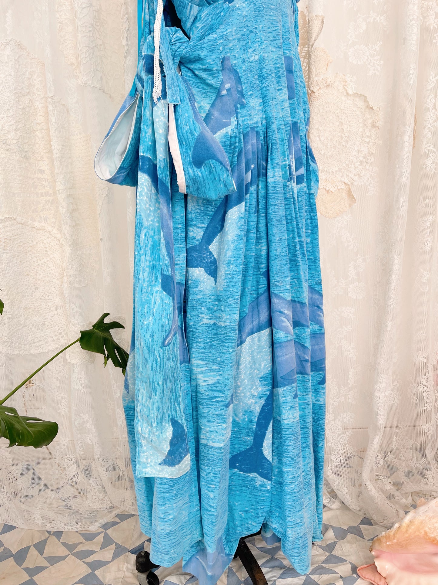 Dolphin Tac Long Dress