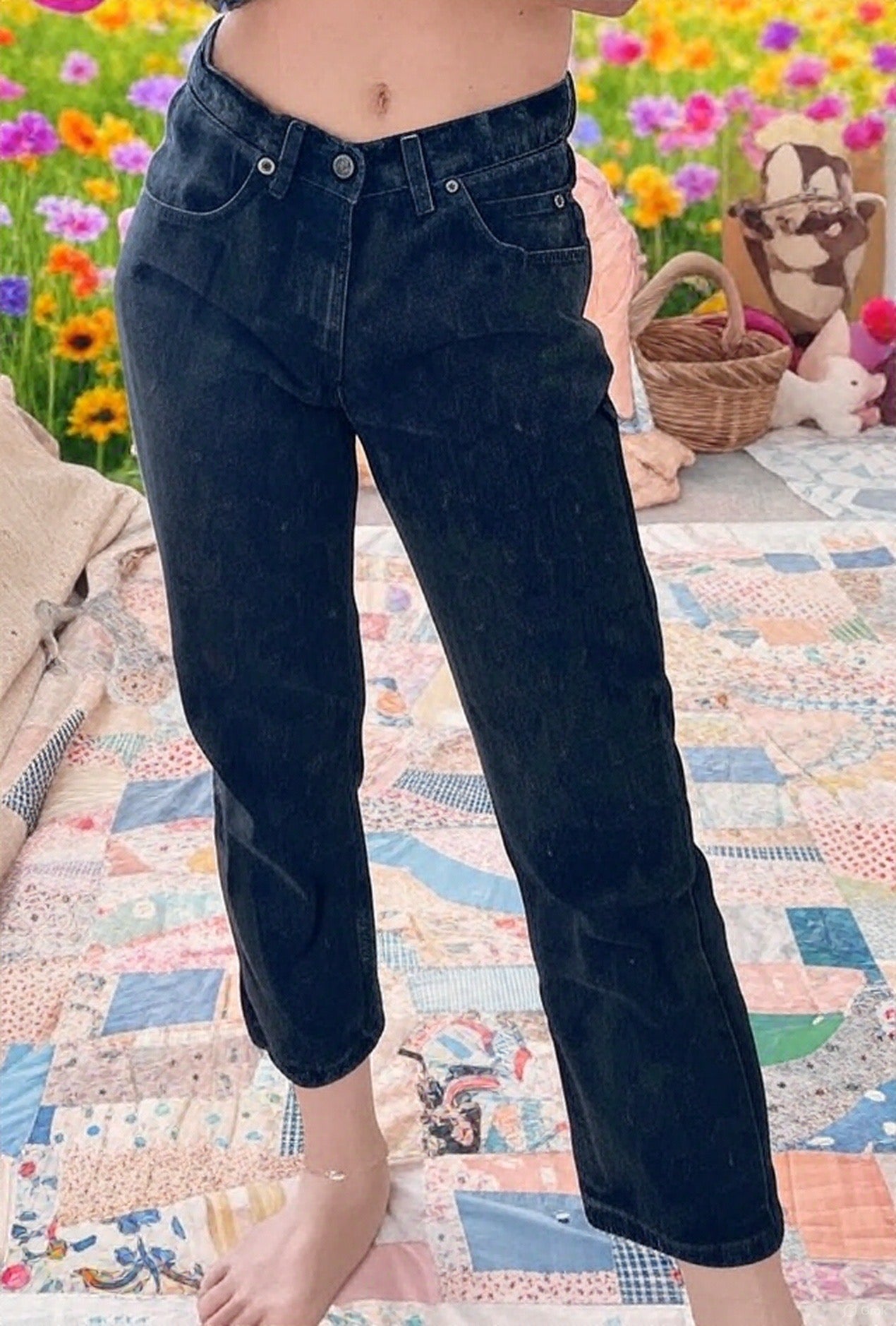 1990’s Levi’s 560 Black Denim