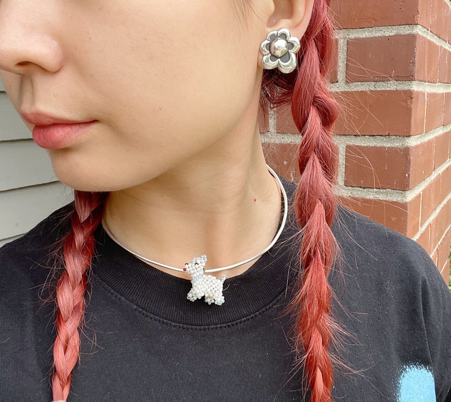 So Cute ! Vintage Flower Earrings