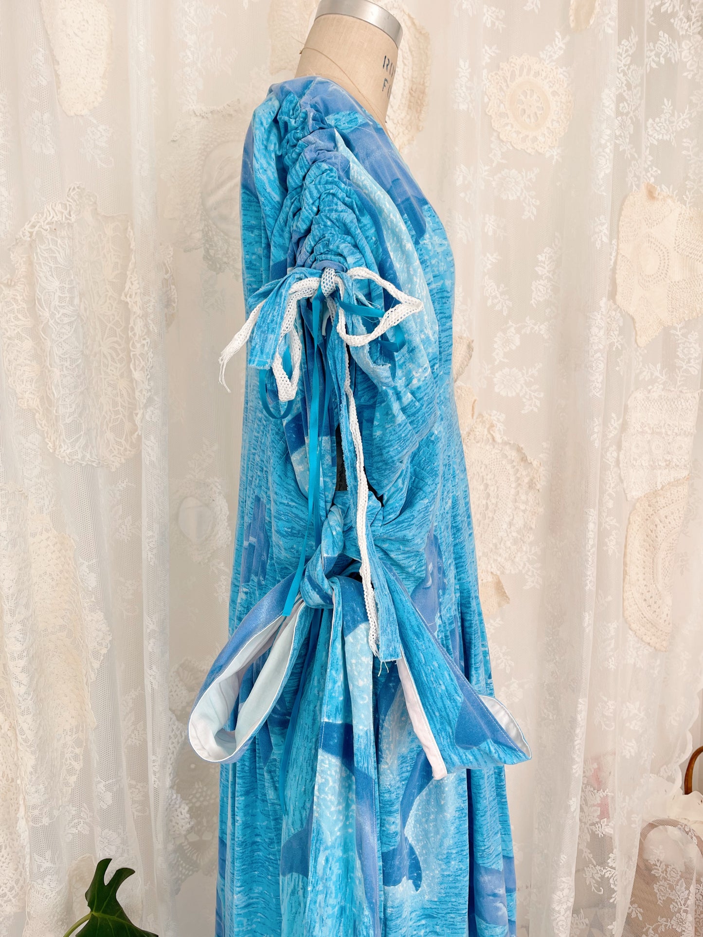 Dolphin Tac Long Dress
