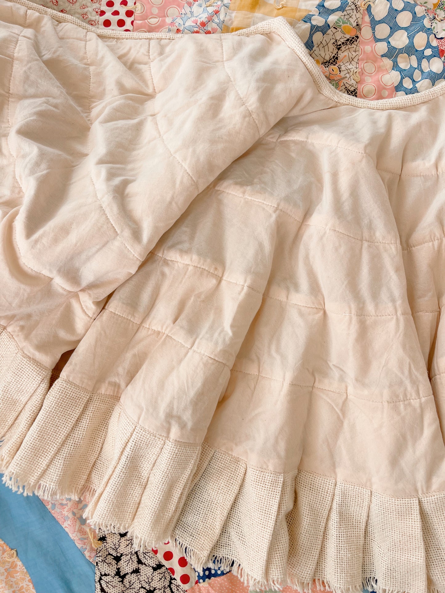 Cotton Tiered Cape Very Cute!