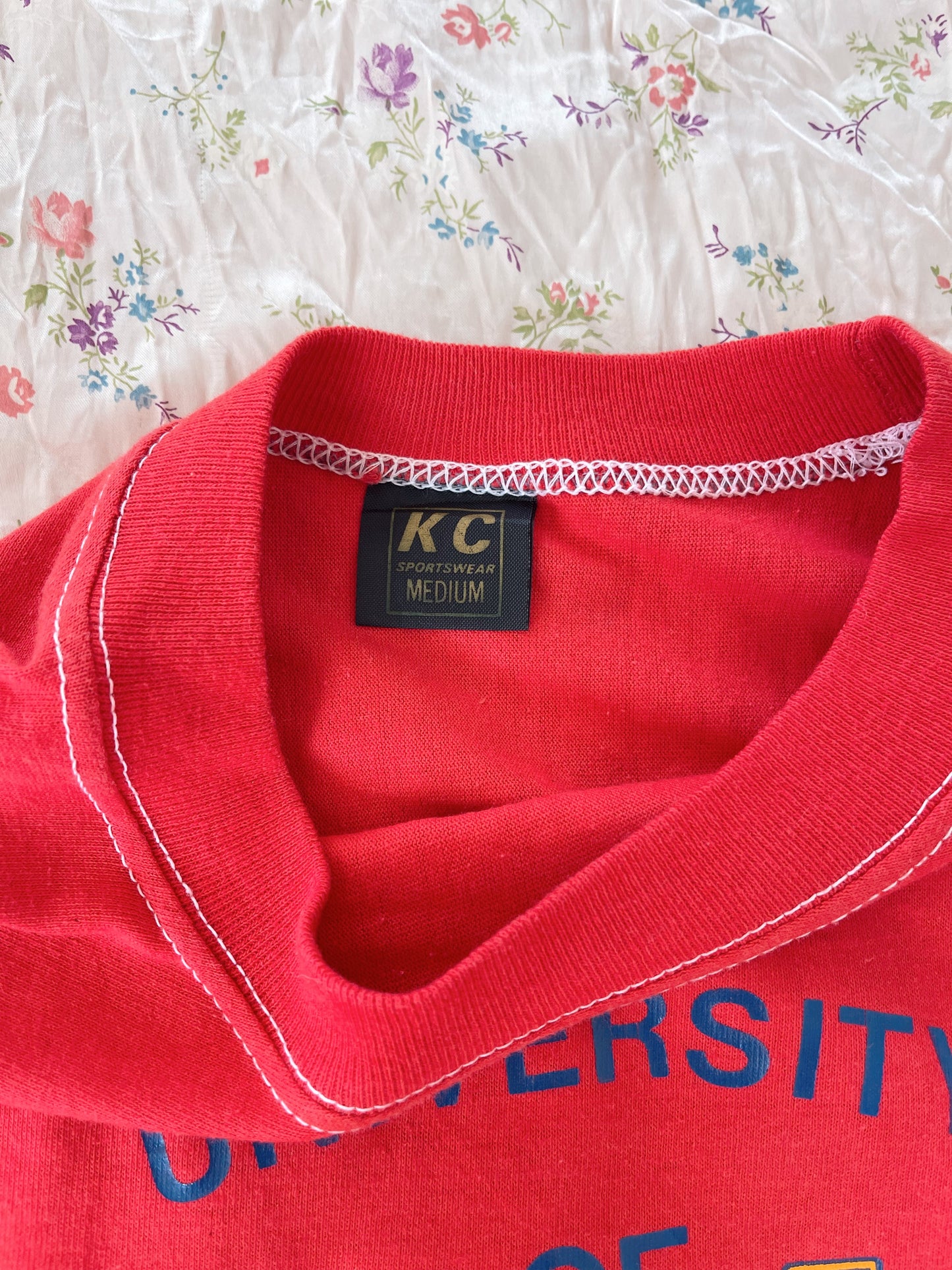 Vintage University T-Shirt Marshall Town