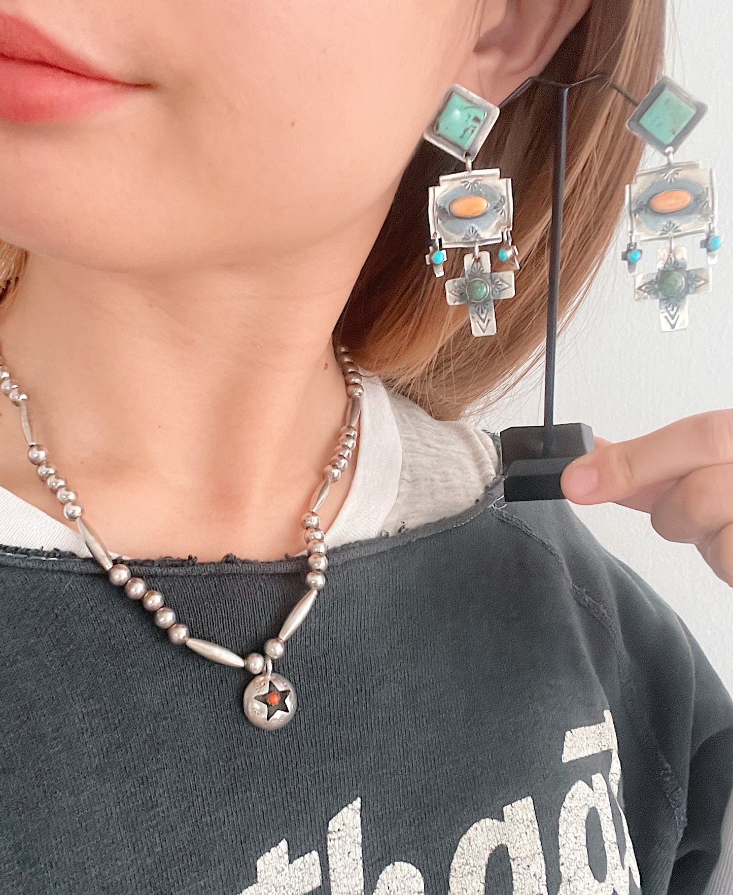 Navajo Rita Lee Cross Pierce.