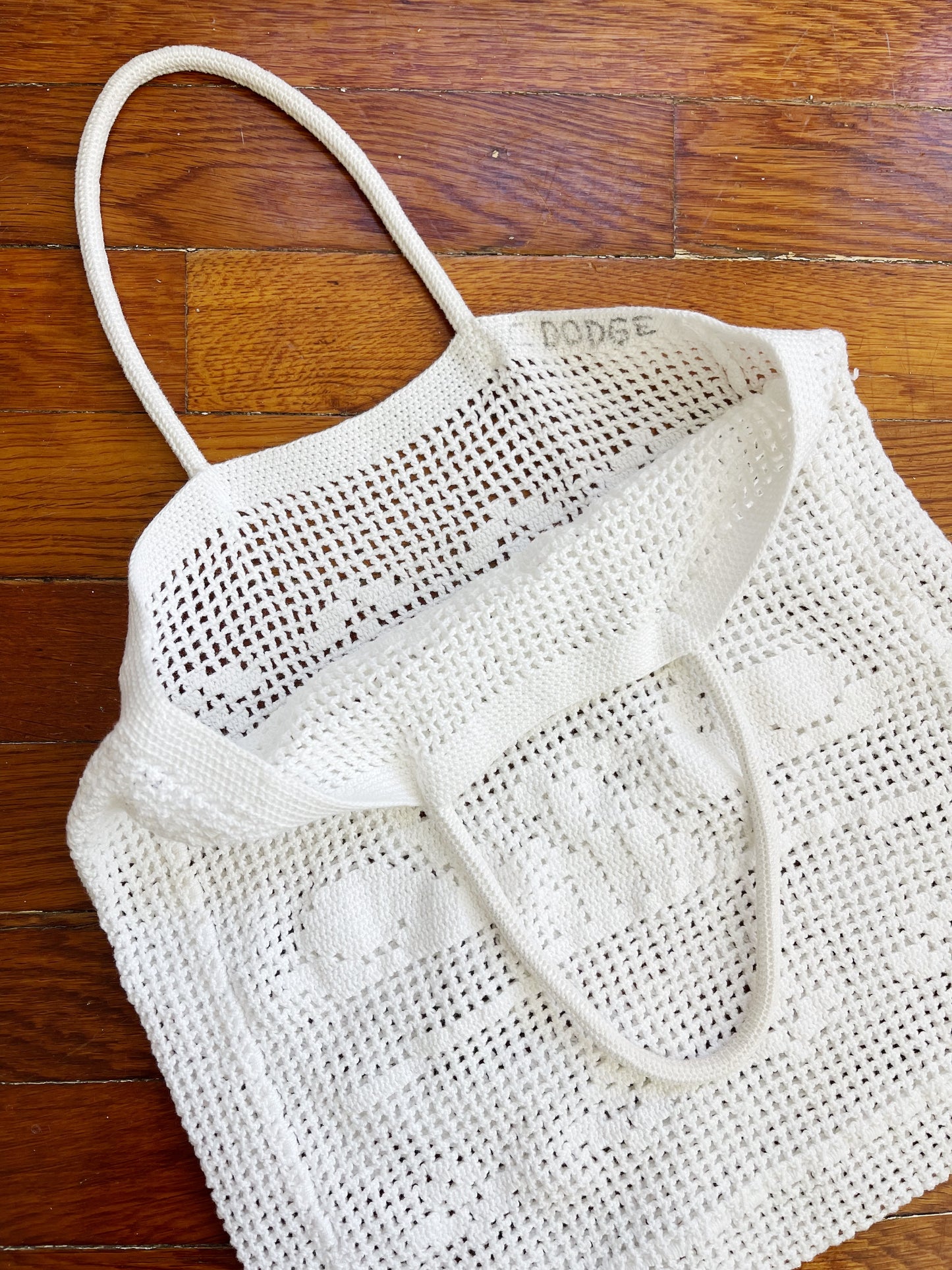 Antique Very Rare Crochet Hand Bag