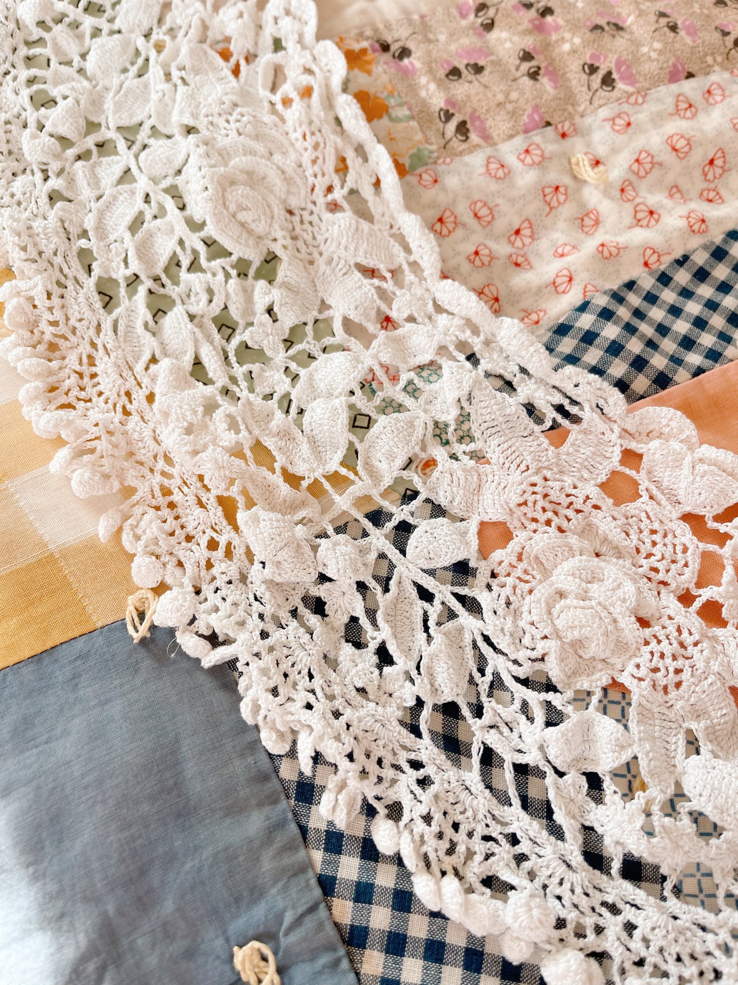 Vintage Crochet Collar