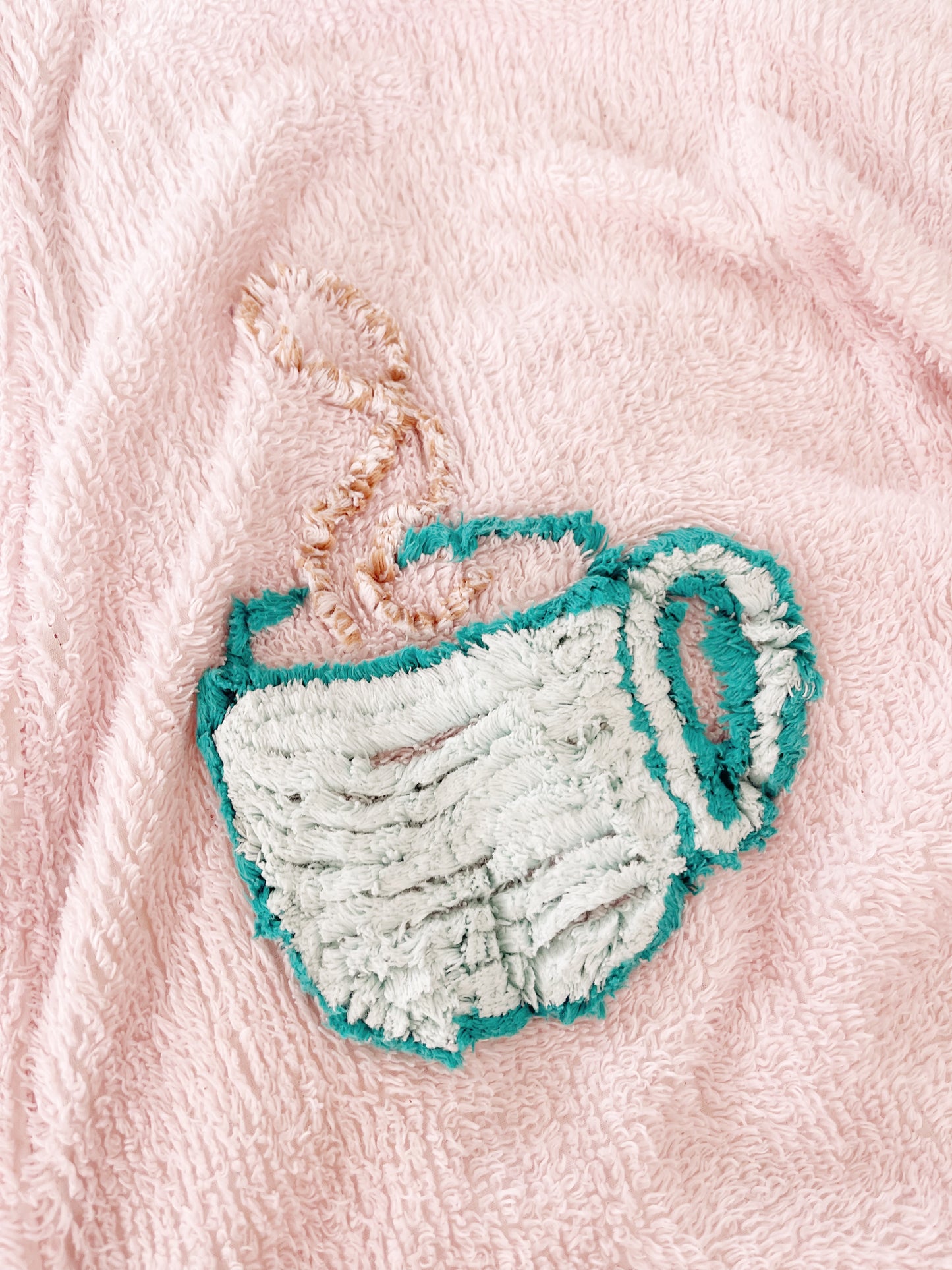 1990s Chenille Cups Robe