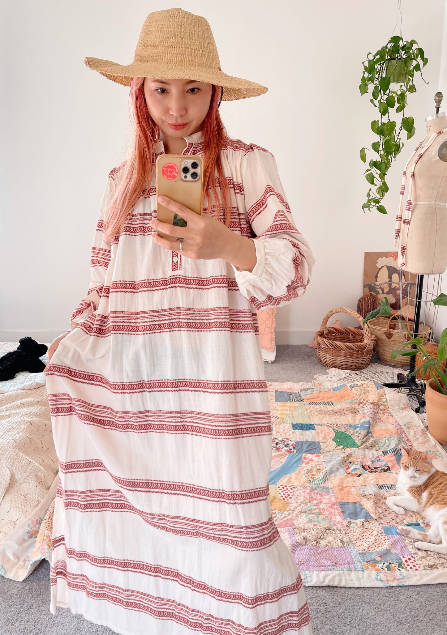 Cotton Vacances Long Dress ♡