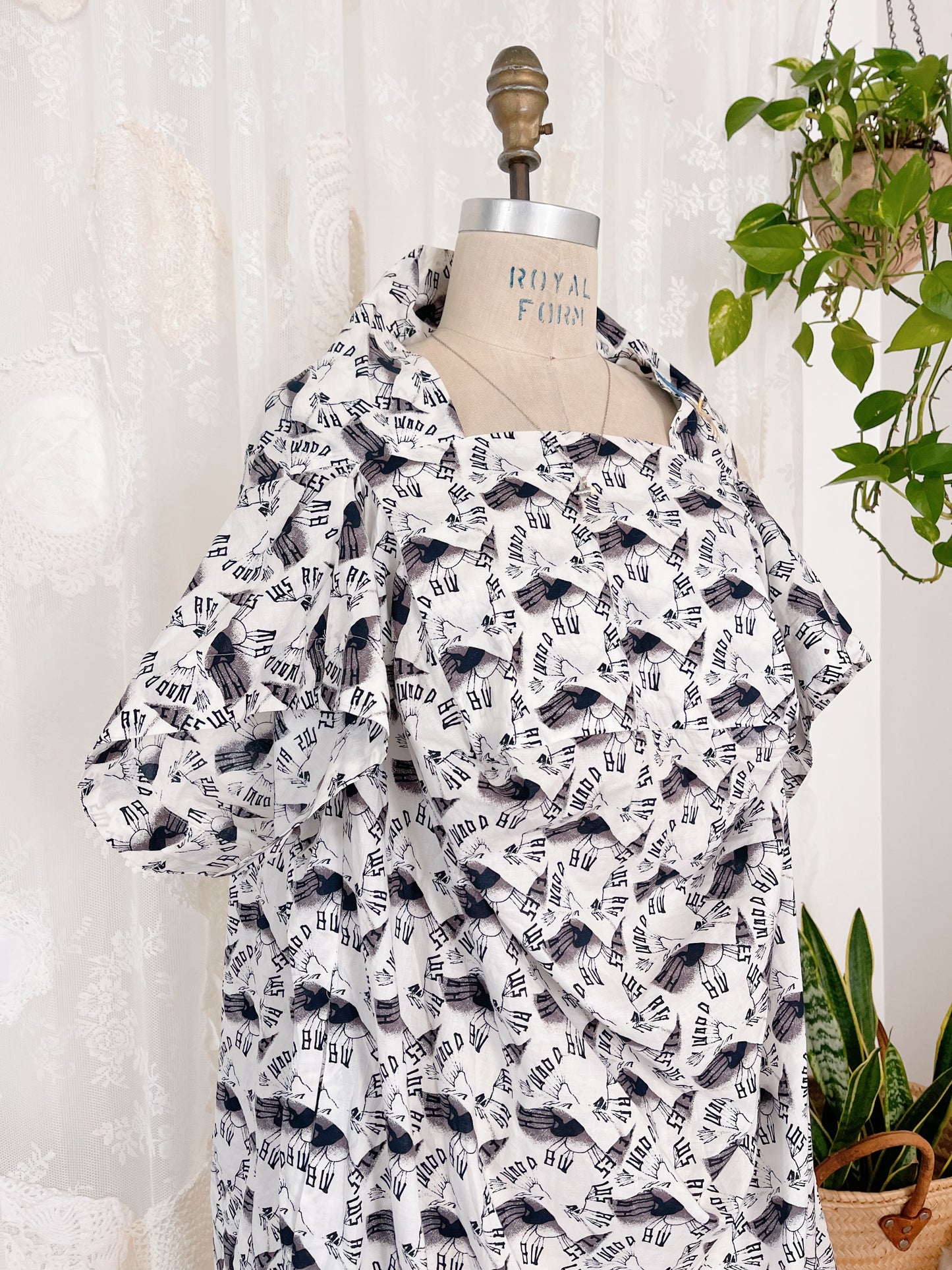 Bernhard Willhelm Printed Dress