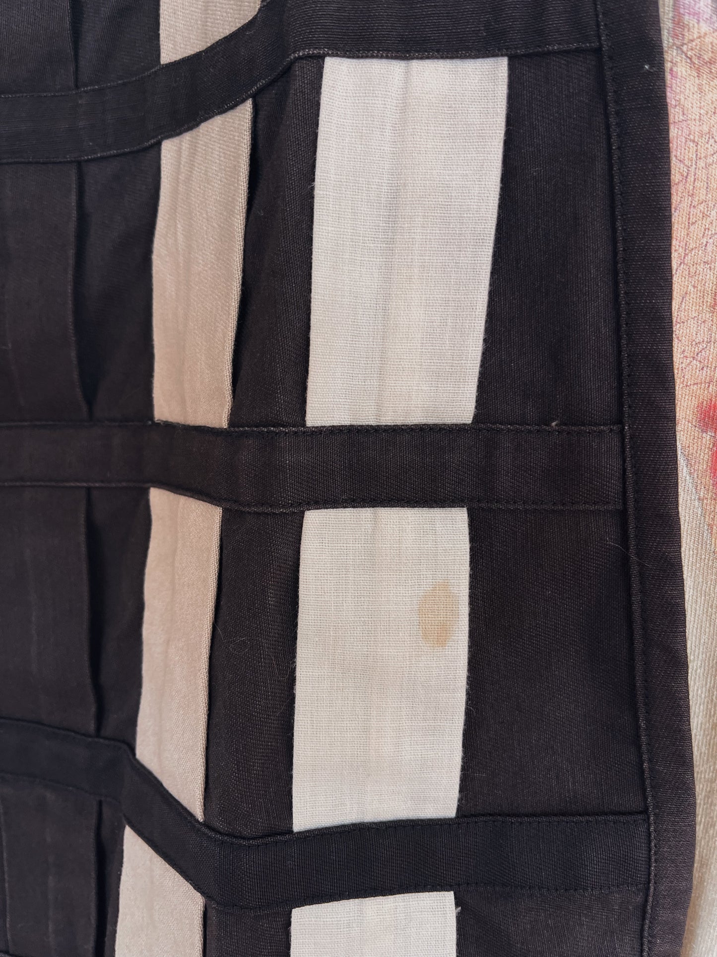 1990s Color Block Cotton Jacket