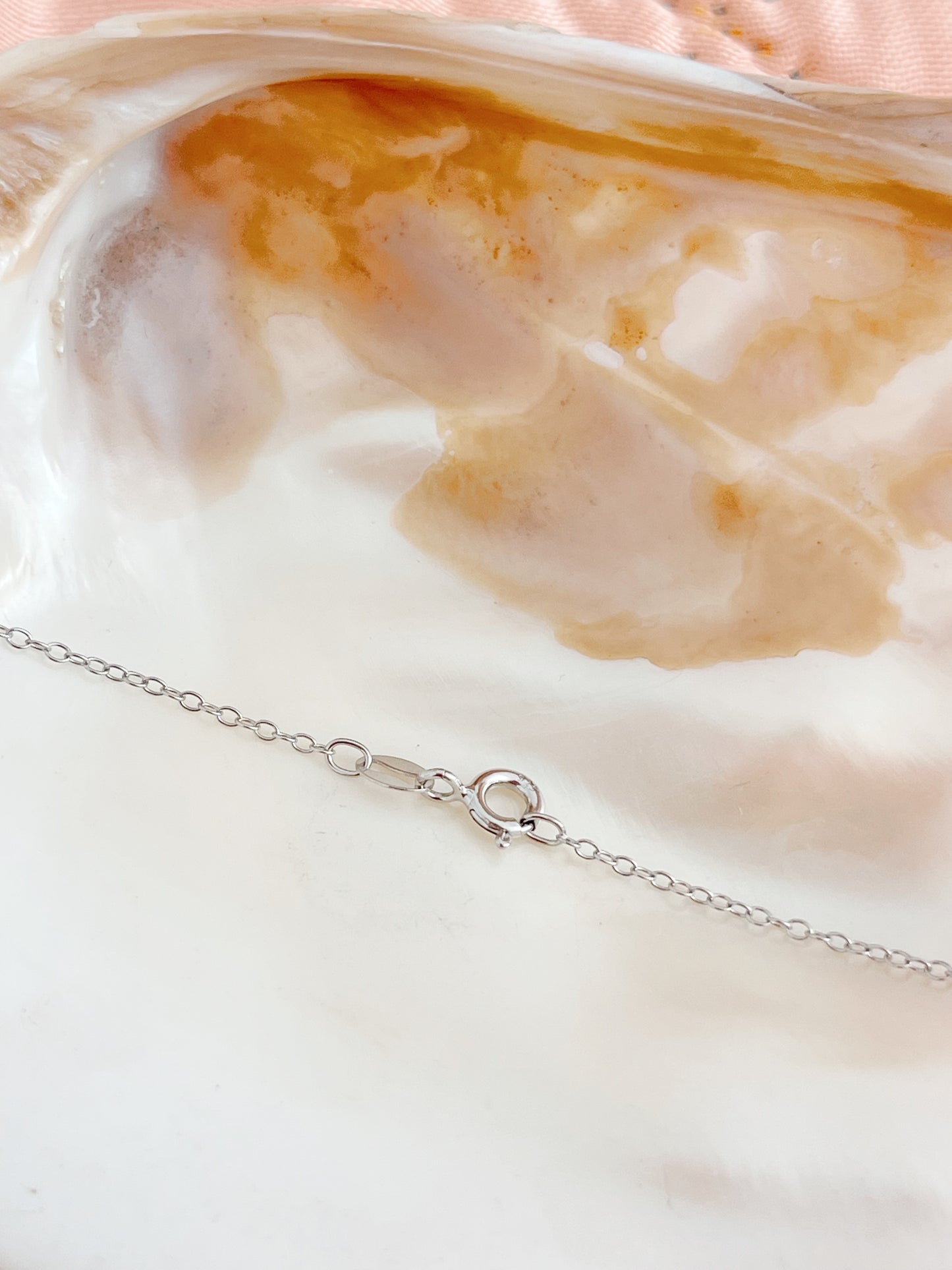 Vintage Silver Heart Pendant Necklace