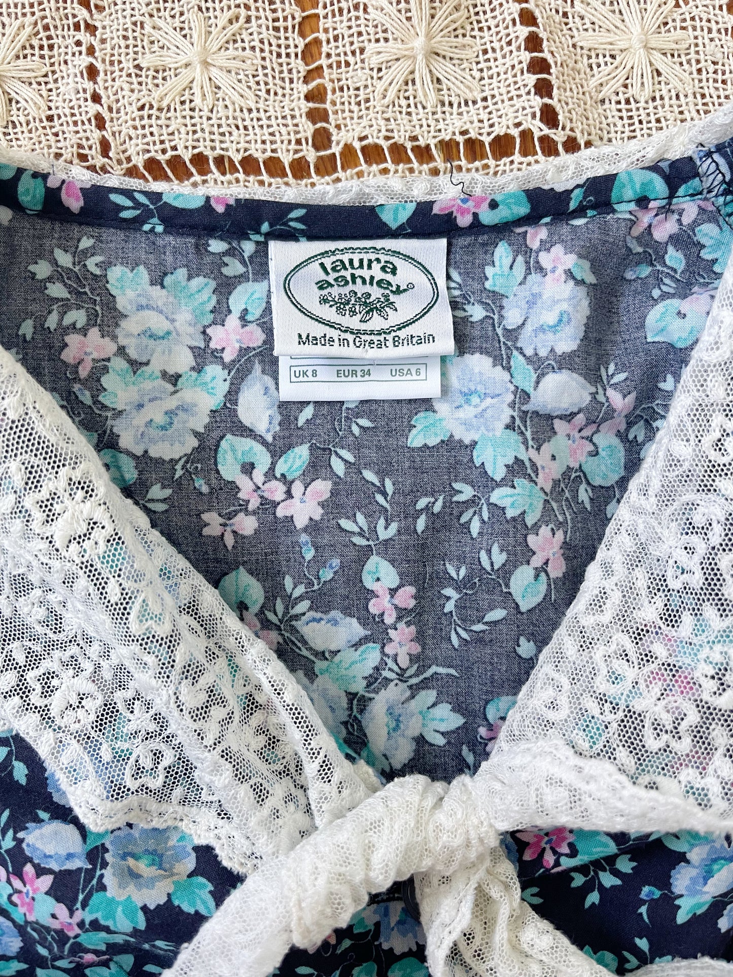 laura ashley Cotton Dress