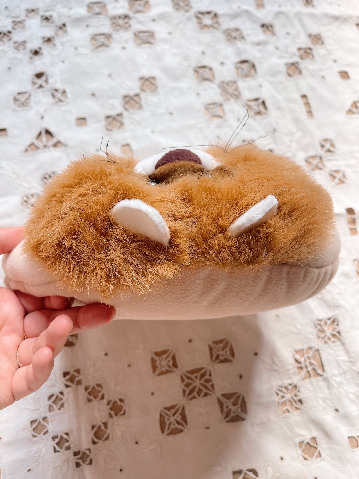 Animal Cushion Round Lion