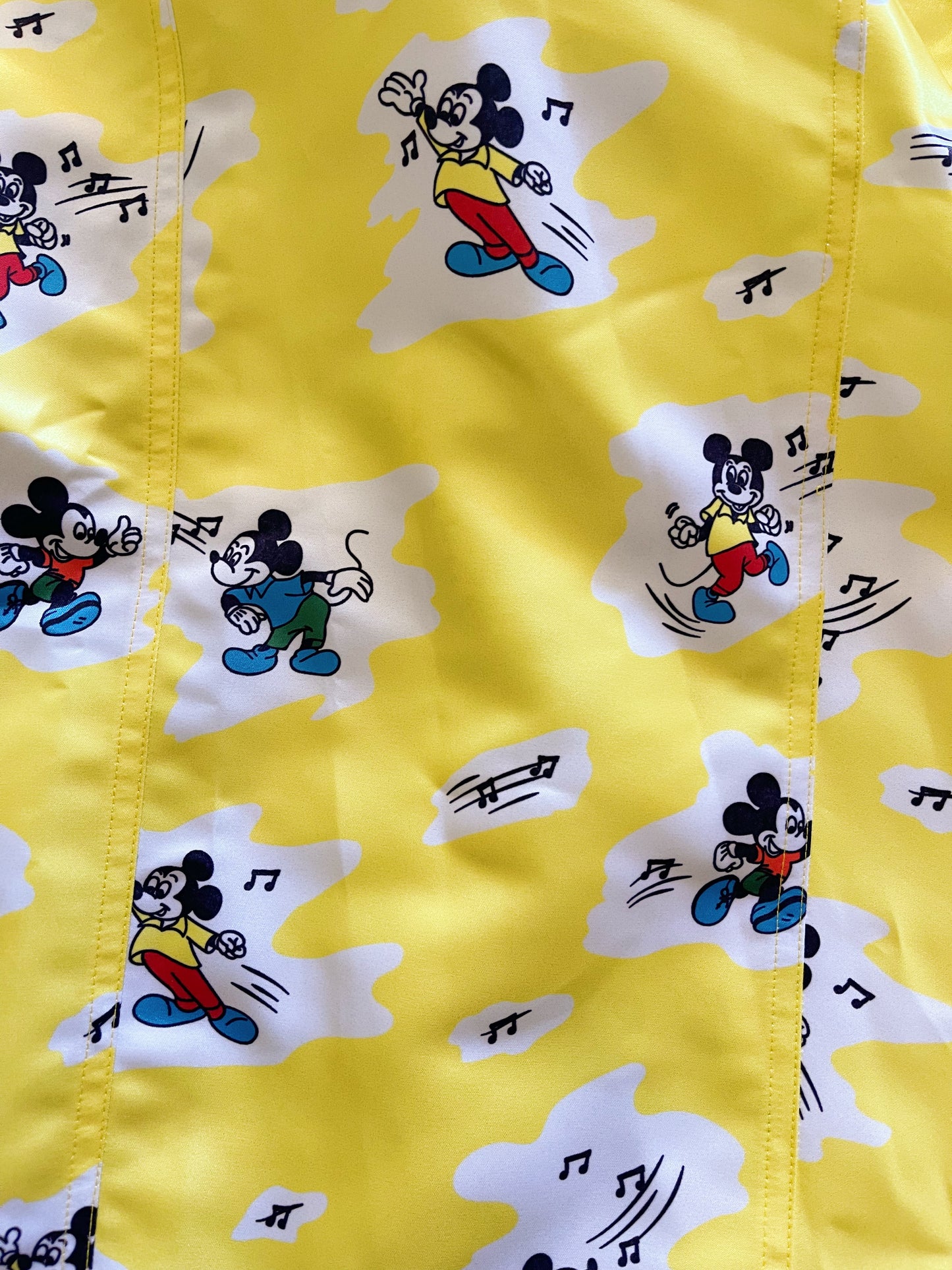 Mickey Mouse × OPENING CEREMONY Flared Long Skirt