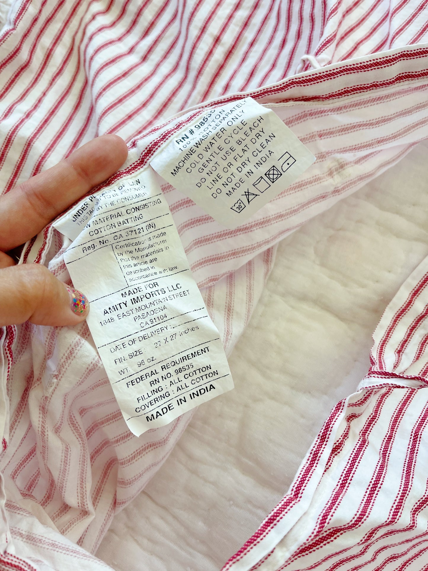 Huge !! Yo Yo Quilt Floor Rug and Cushion Cover