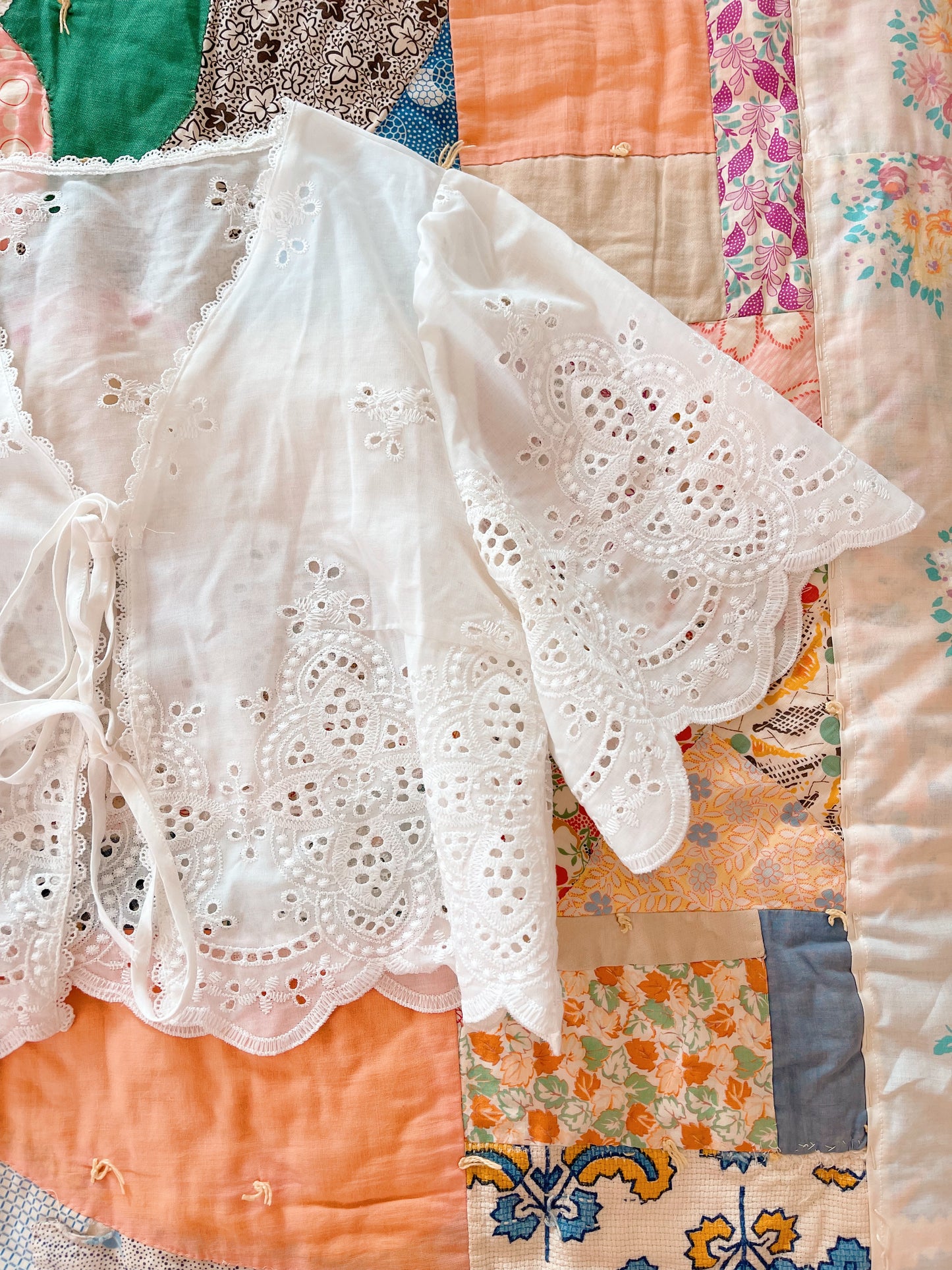 Front Ribbon Blouse