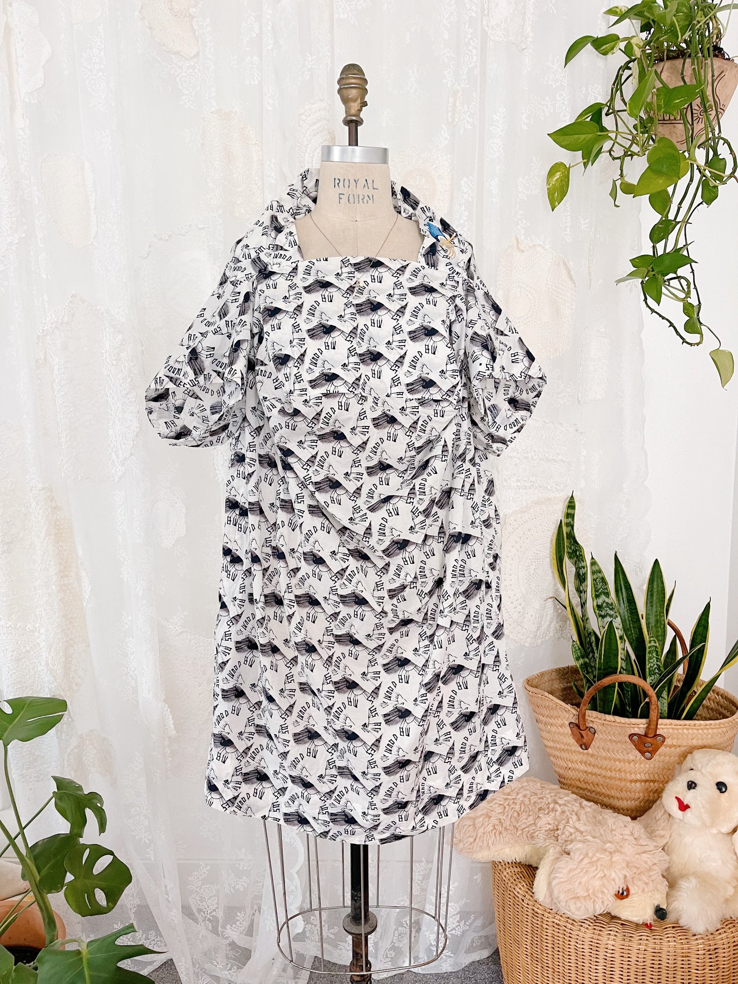 Bernhard Willhelm Printed Dress