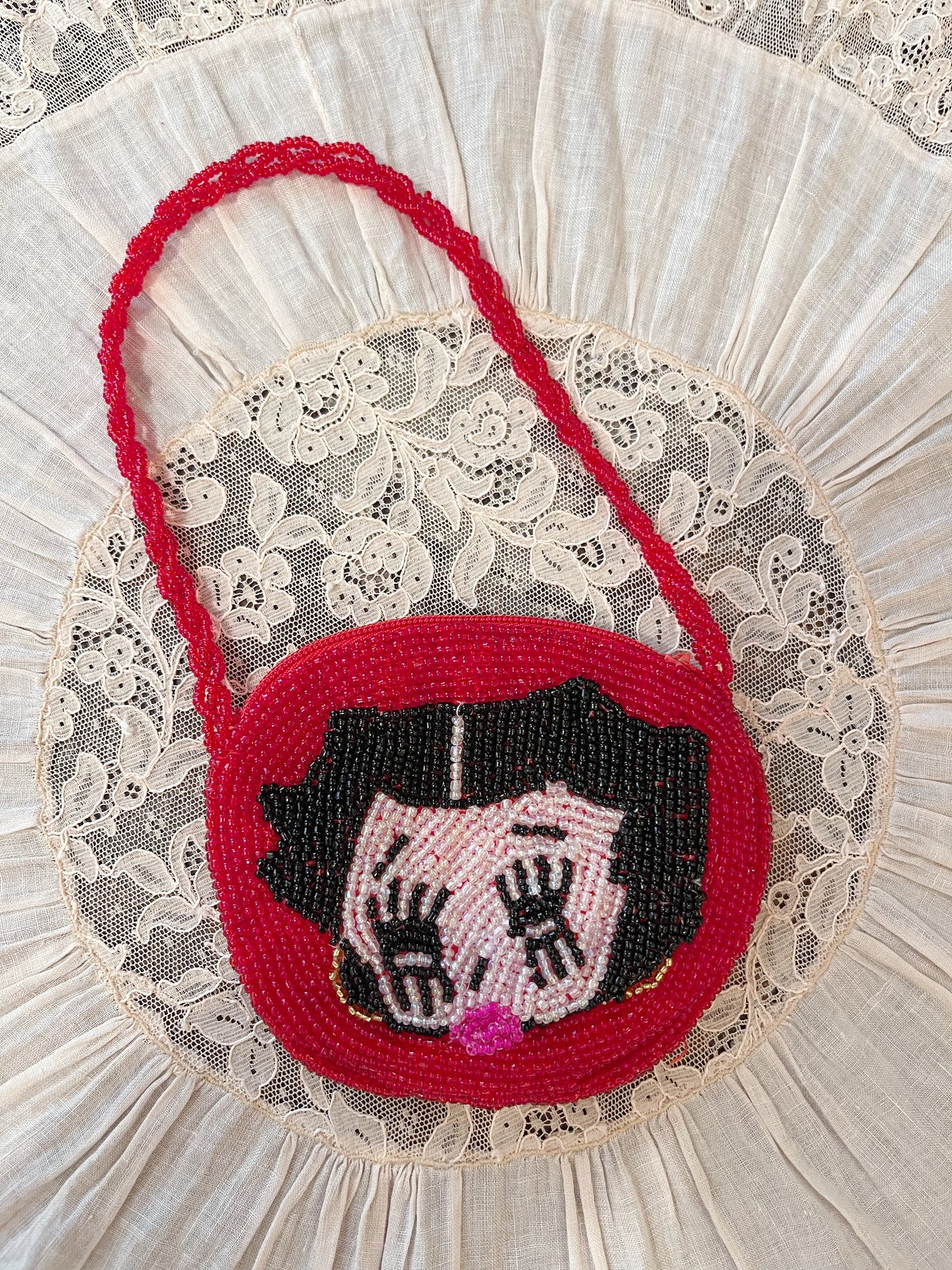 Betty Beads Mini Mini Bag