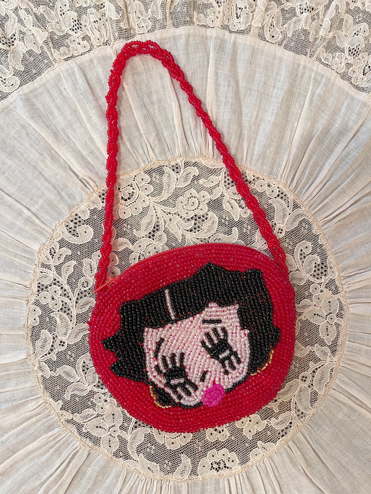 Betty Beads Mini Mini Bag