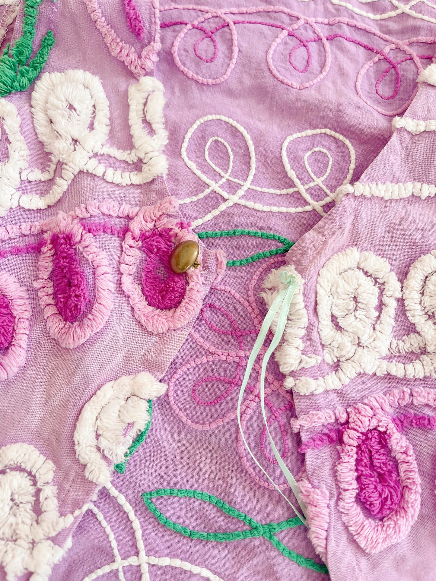 Vintage Chenille Vest♡