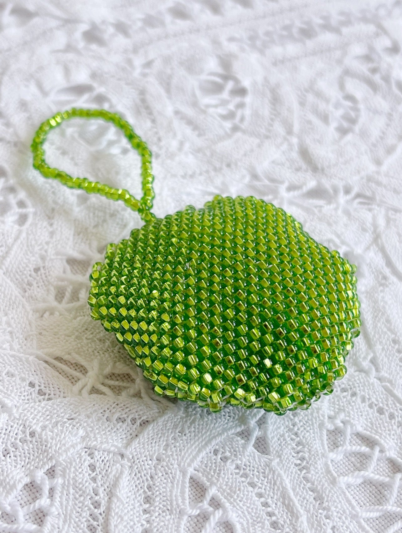 So Cute! Alien Beads Keychain