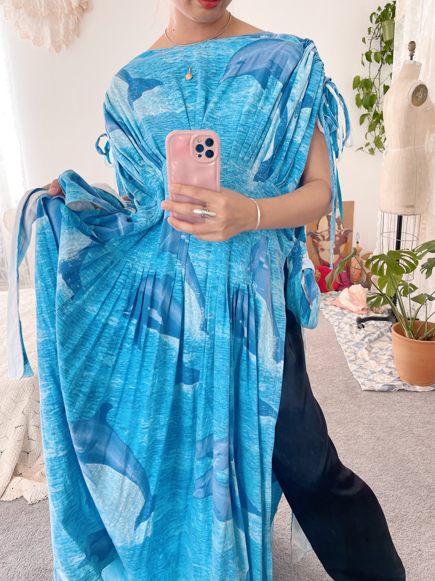 Dolphin Tac Long Dress
