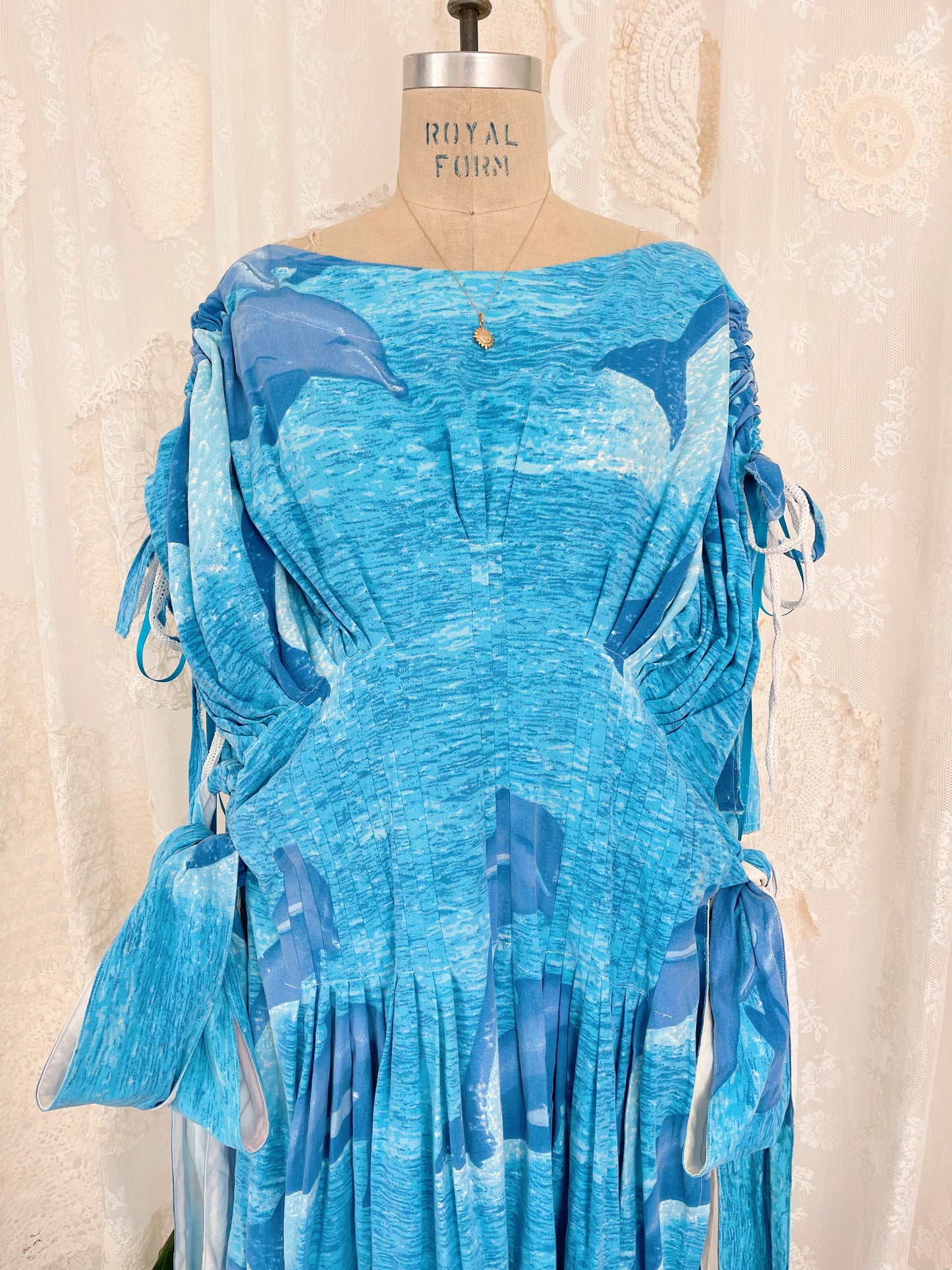 Dolphin Tac Long Dress