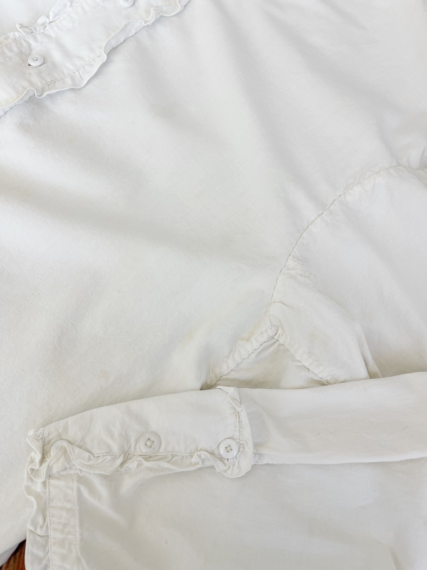 Antique 1930s Cotton Night Dress