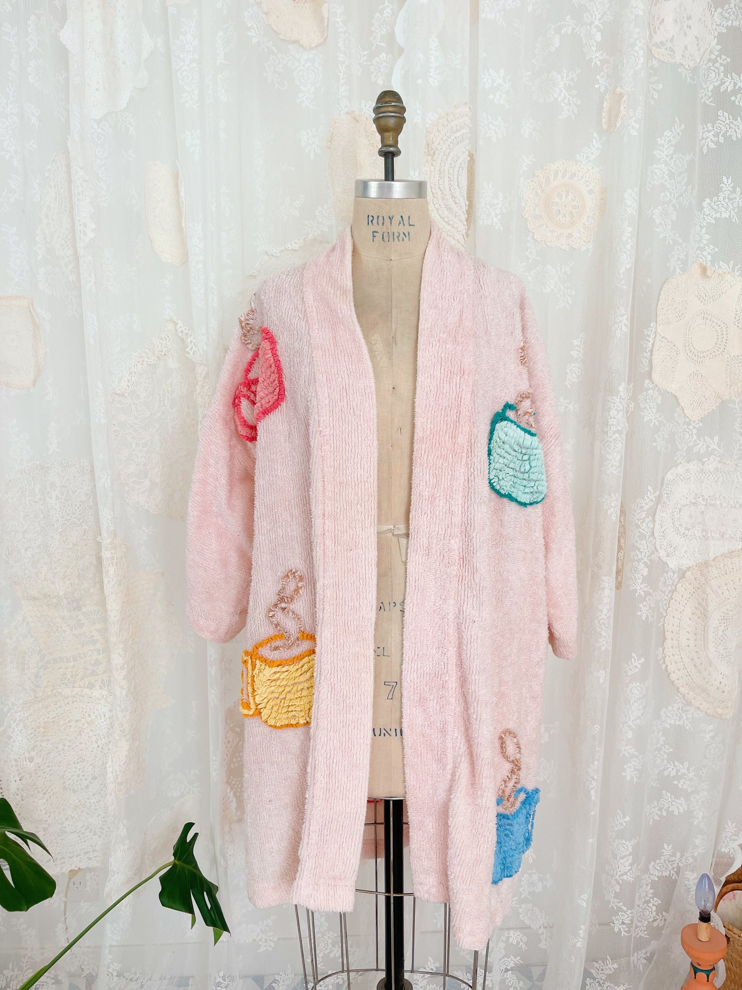 1990s Chenille Cups Robe