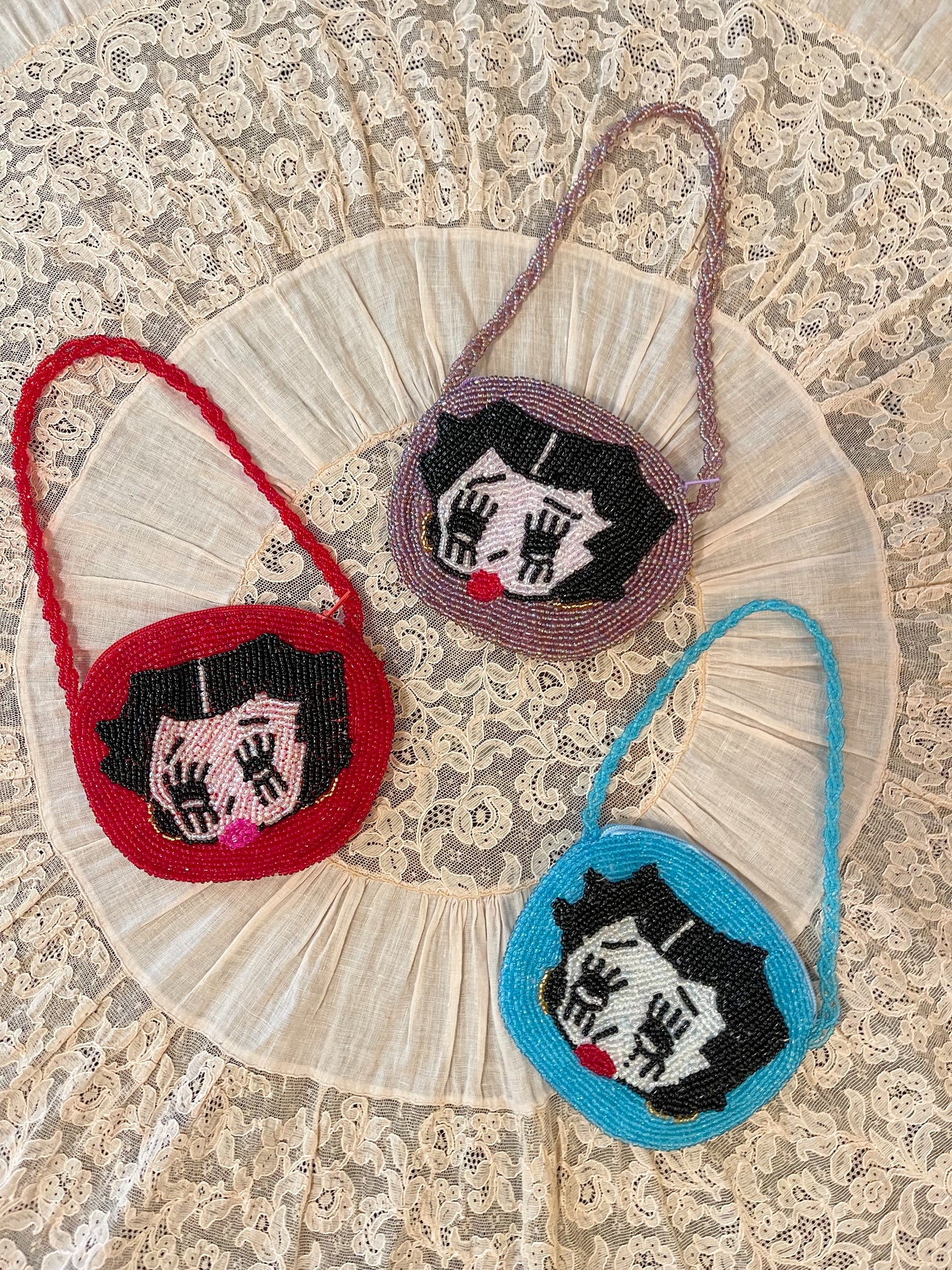 Betty Beads Mini Mini Bag