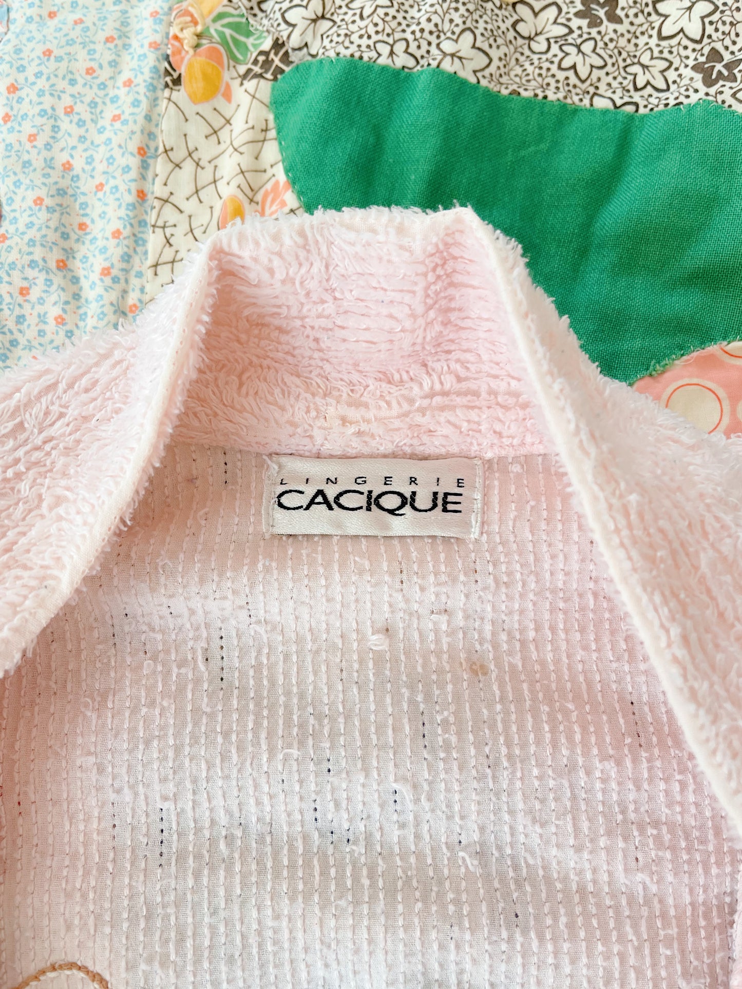 1990s Chenille Cups Robe