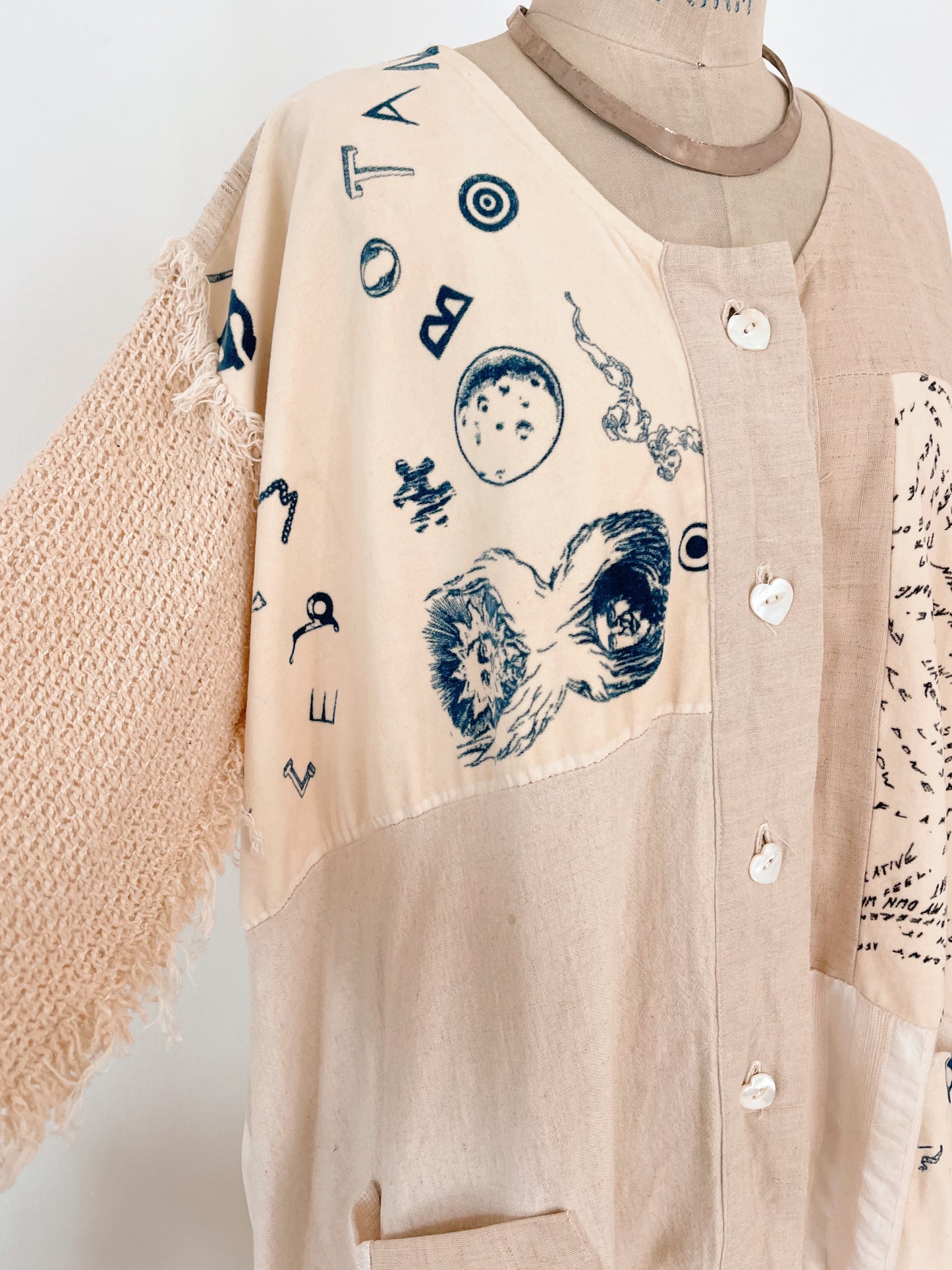 Vintage Oversized Pullover Tops
