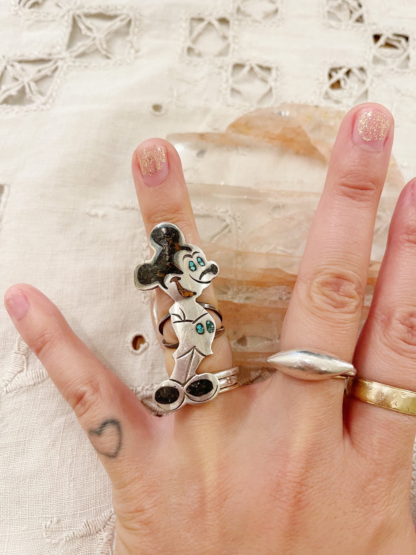 Old Navajo Mickey Ring