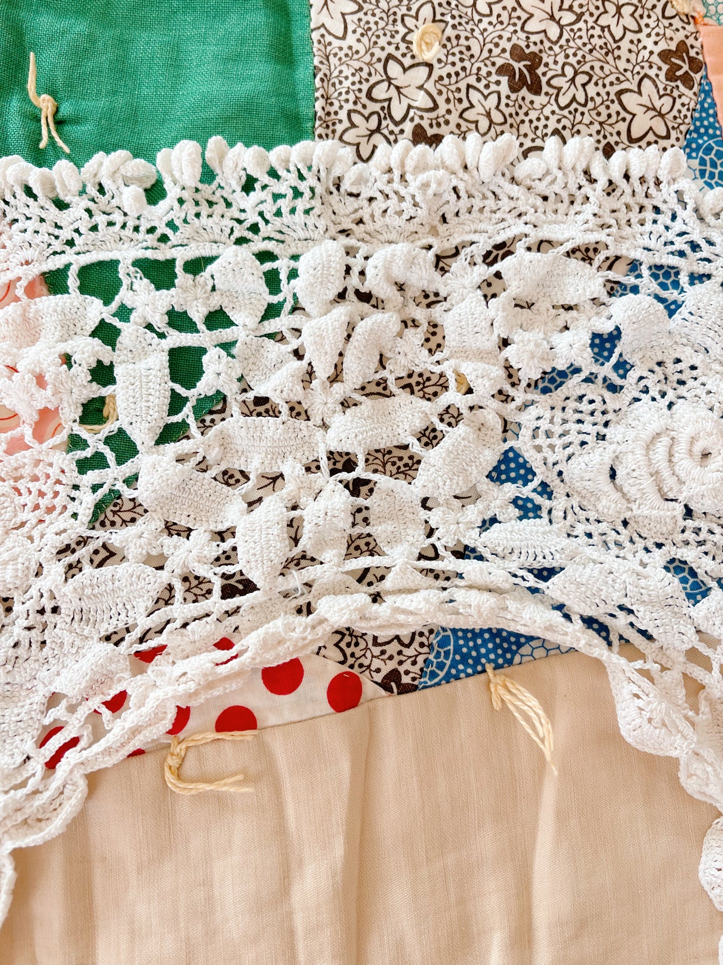 Vintage Crochet Collar