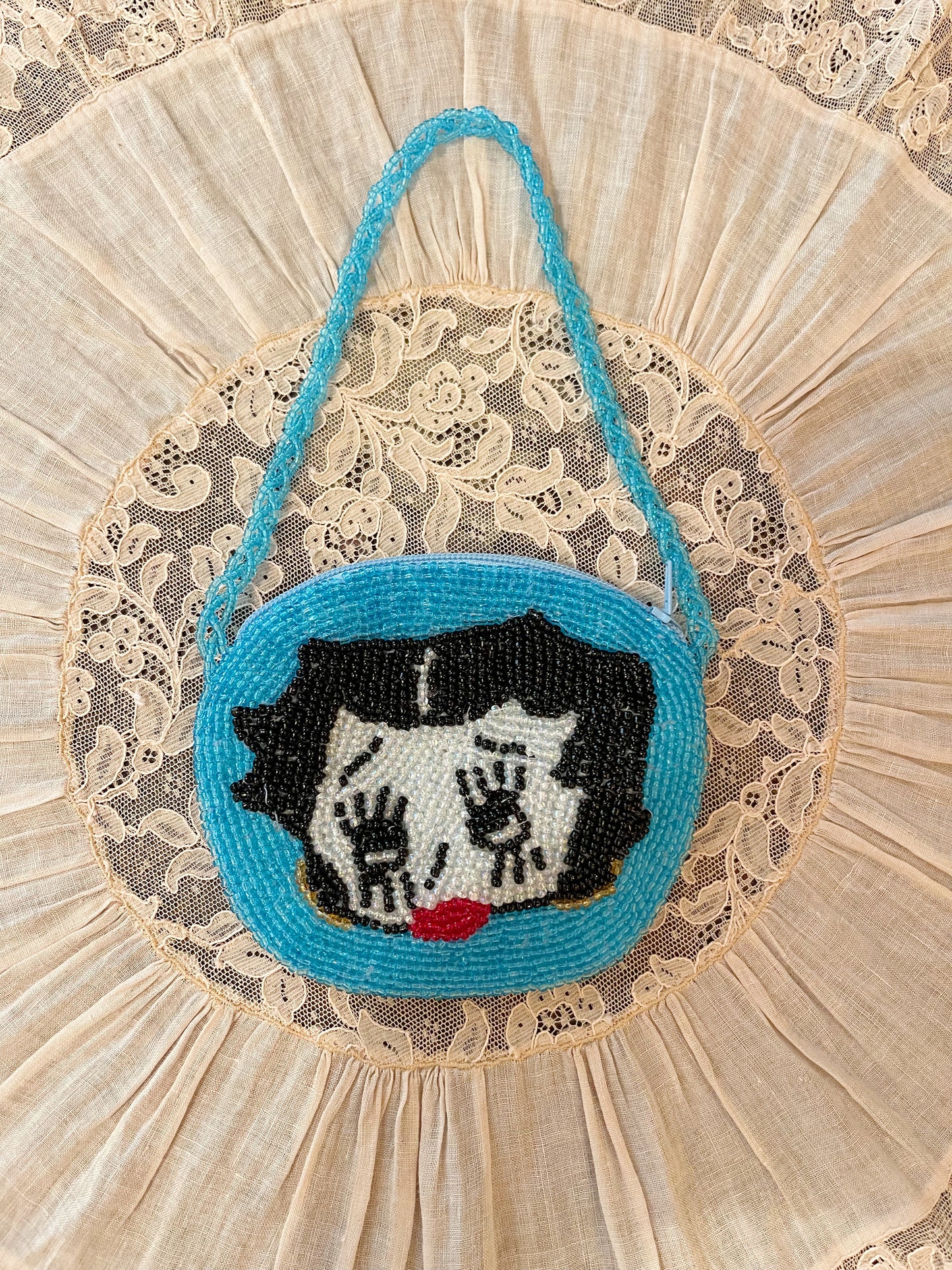 Betty Beads Mini Mini Bag