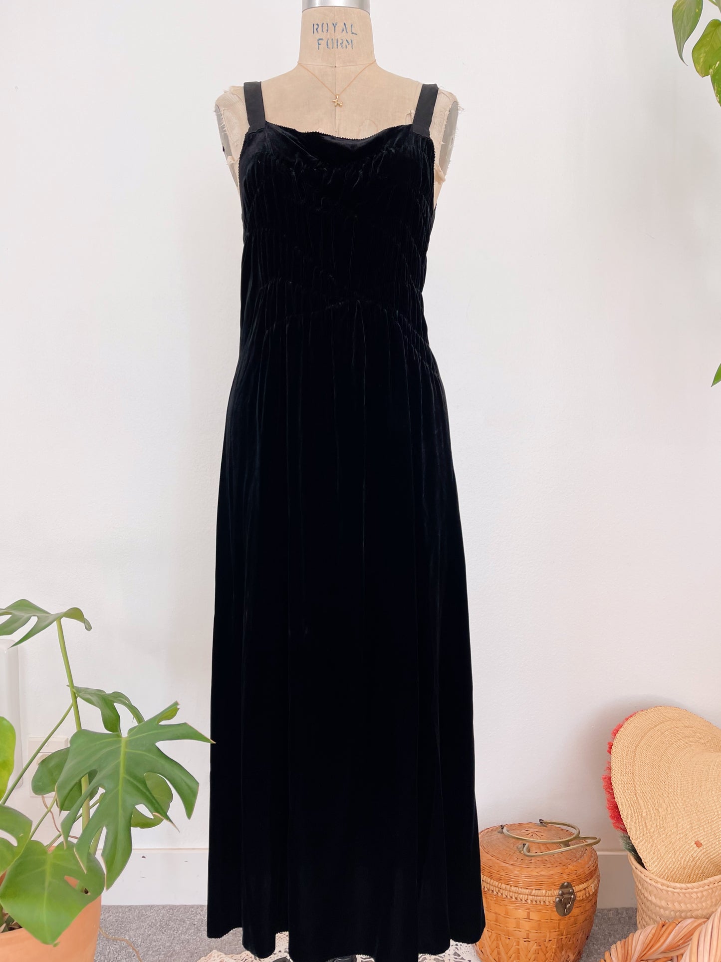 pure DKNY Black Party Dress