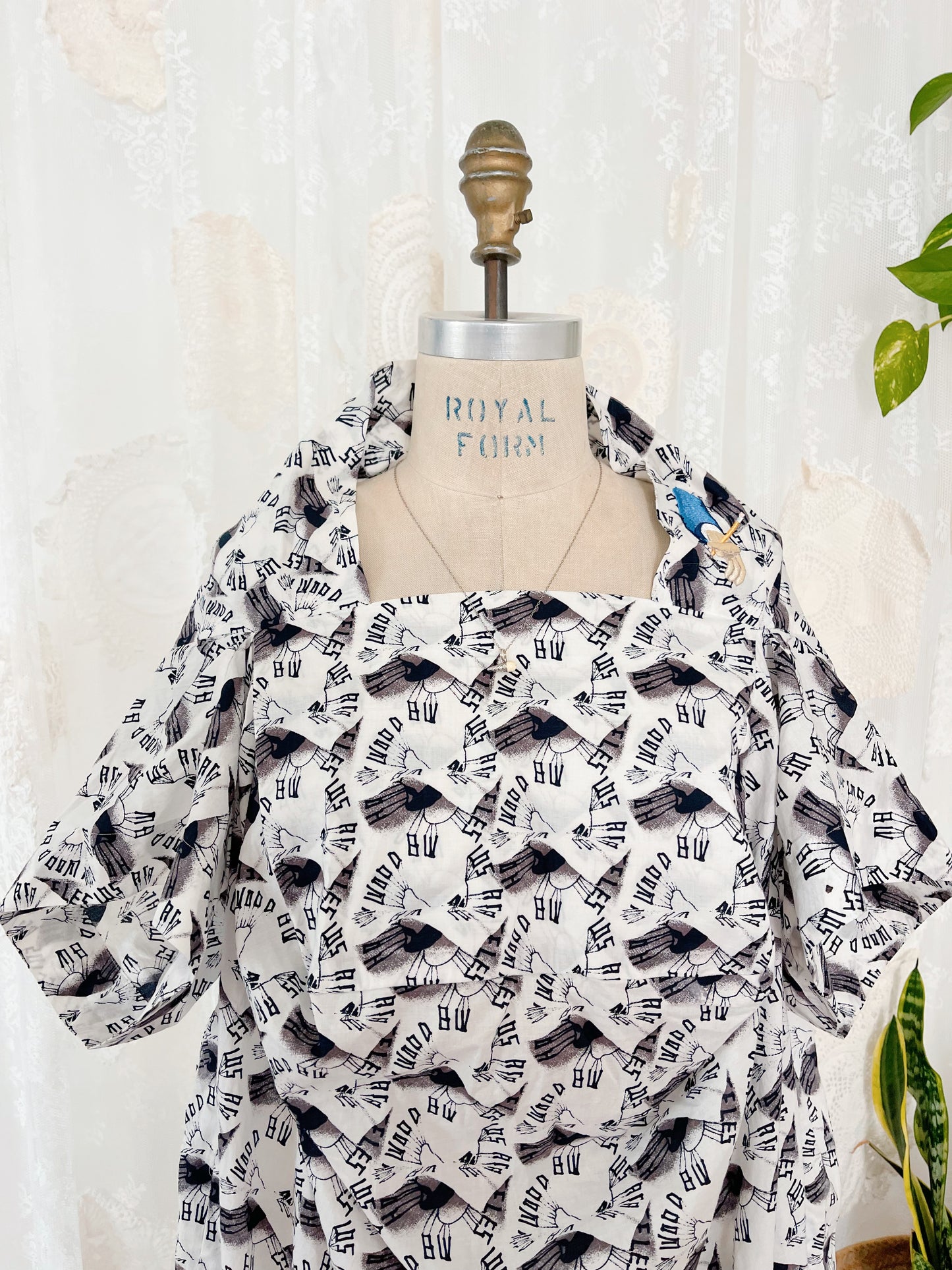 Bernhard Willhelm Printed Dress