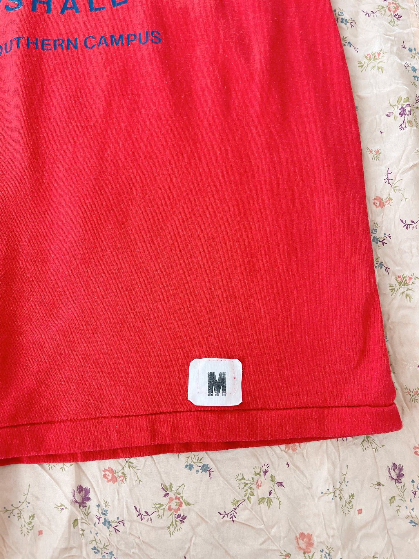 Vintage University T-Shirt Marshall Town