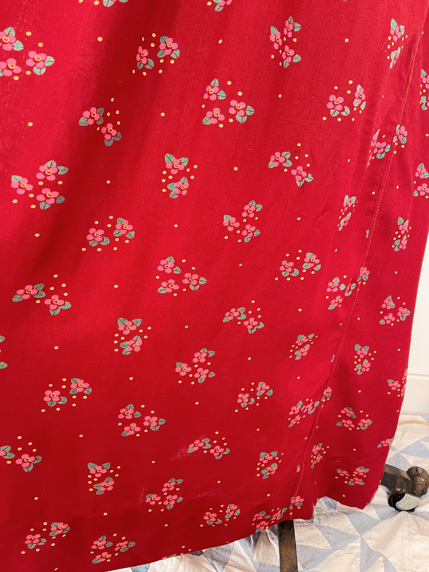 Vintage Afghan Long Dress