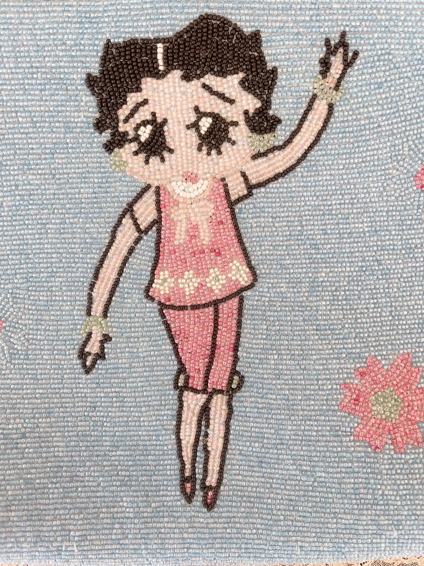 Vintage Betty Beads Bag