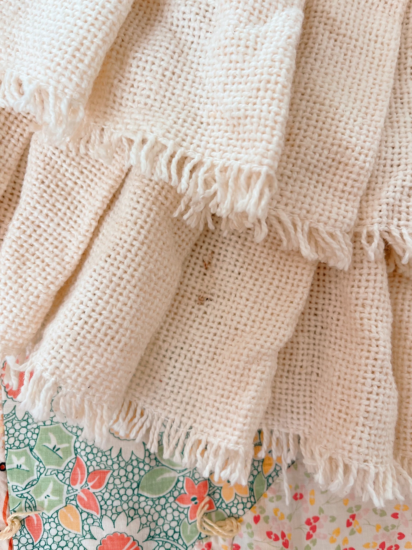 Cotton Tiered Cape Very Cute!