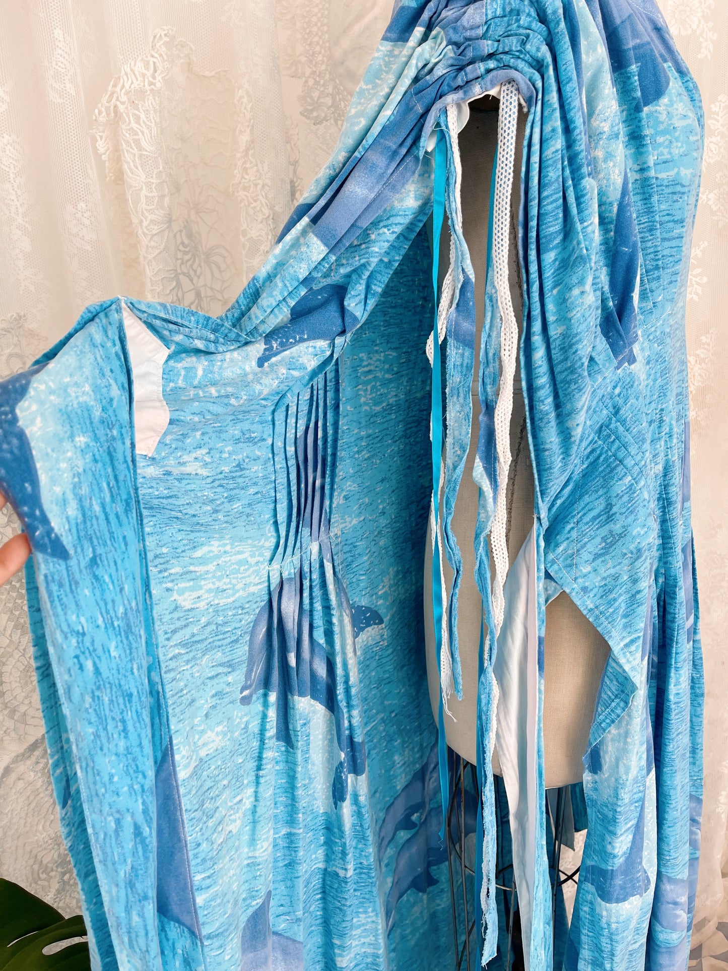 Dolphin Tac Long Dress