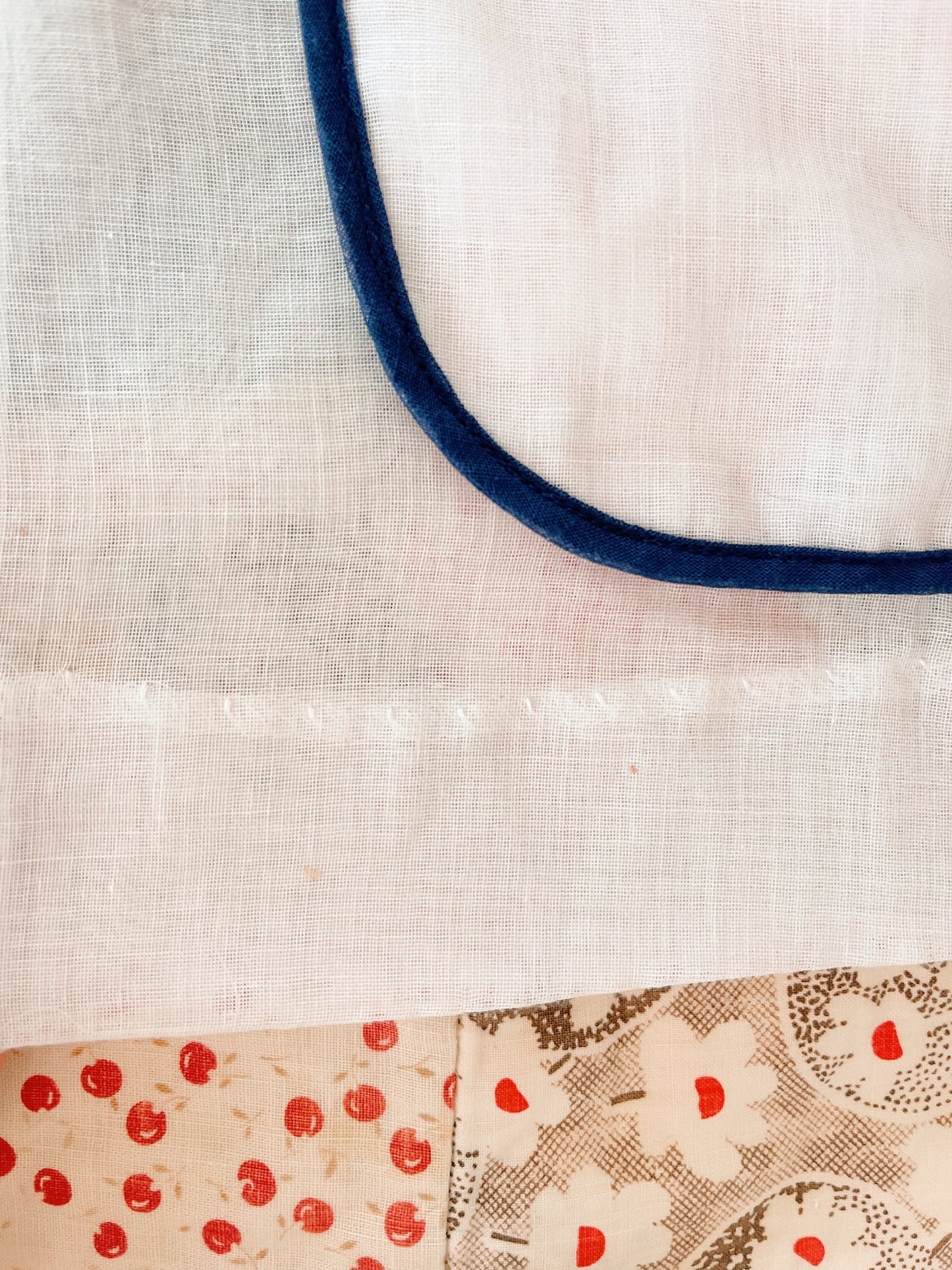 Vintage Sheer Sailor Blouse