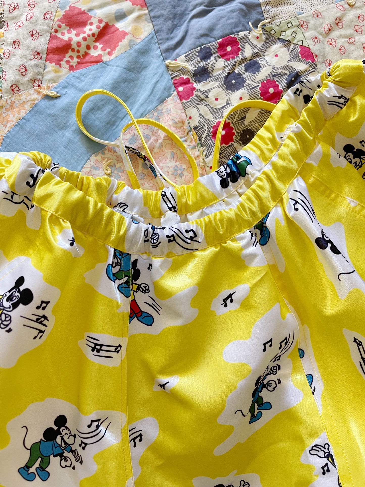 Mickey Mouse × OPENING CEREMONY Flared Long Skirt