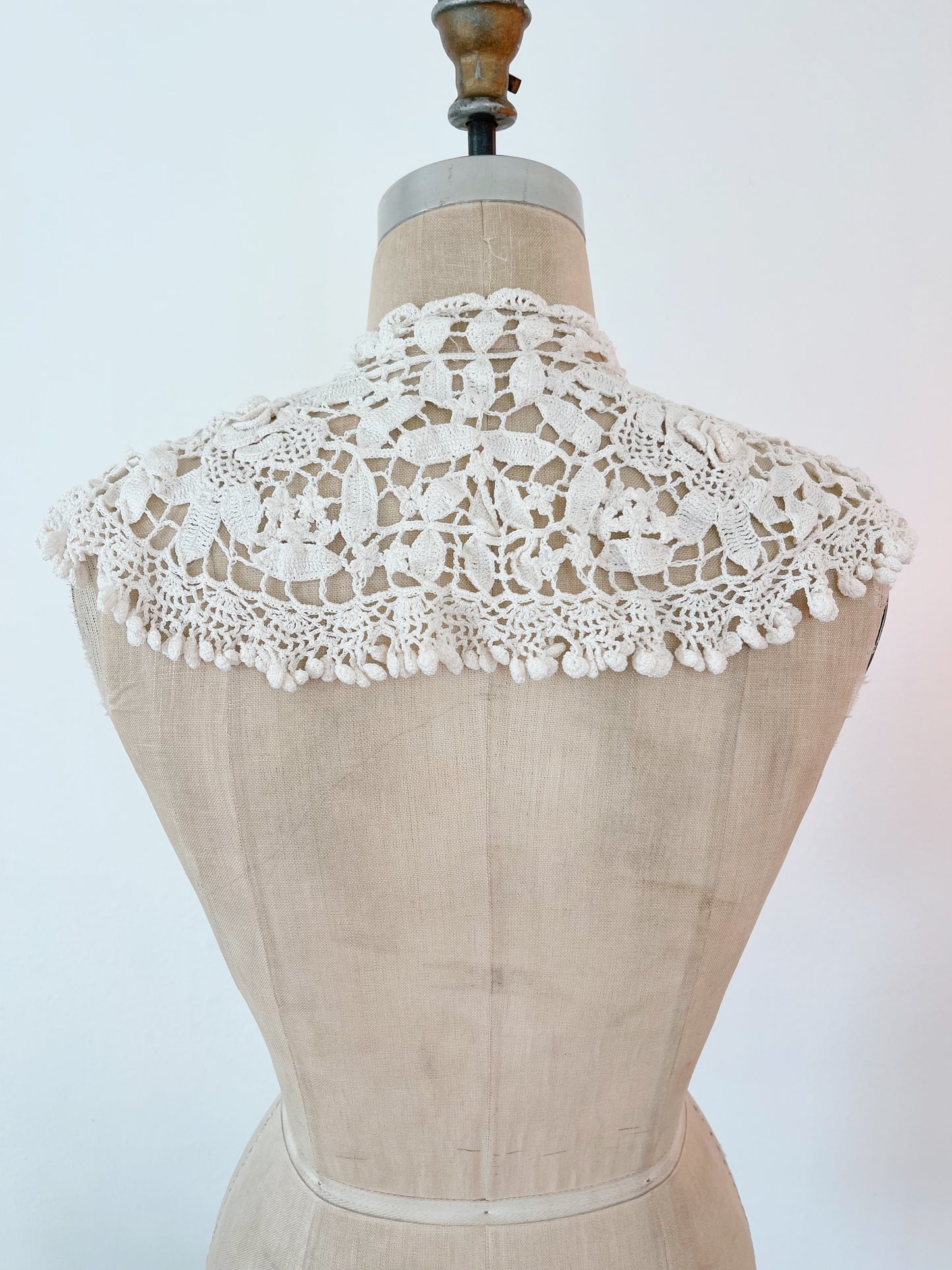Vintage Crochet Collar