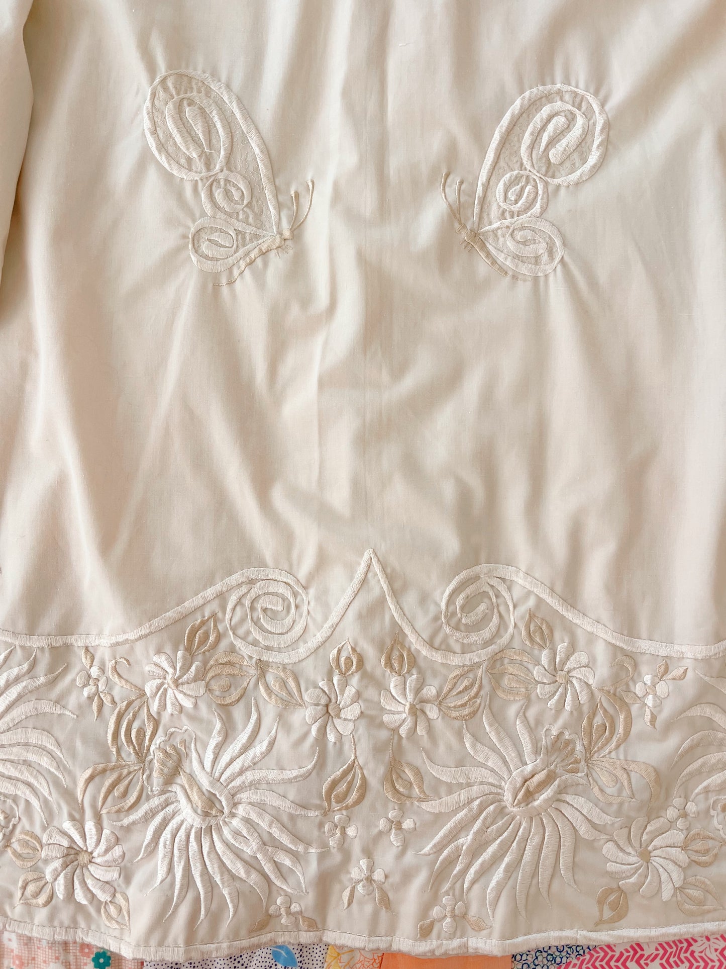 Vintage Joycelyn’s Butterfly Mandarin Jacket