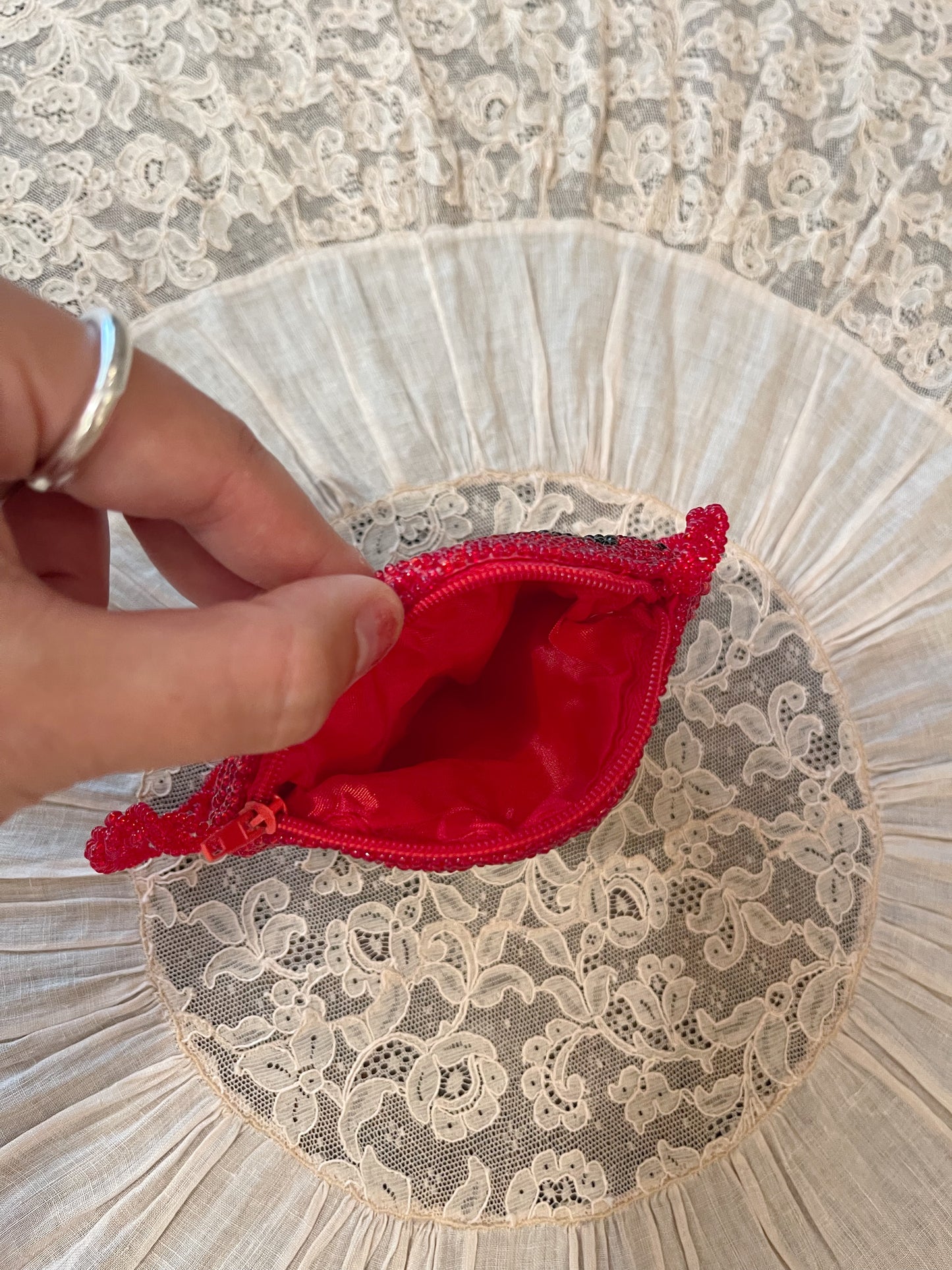 Betty Beads Mini Mini Bag