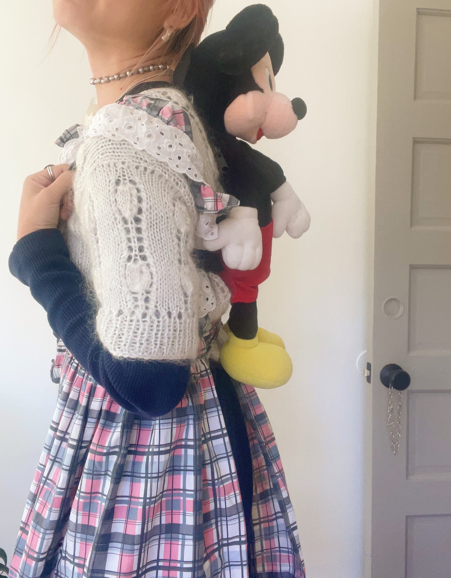 Vintage Mickey Mouse Backpack
