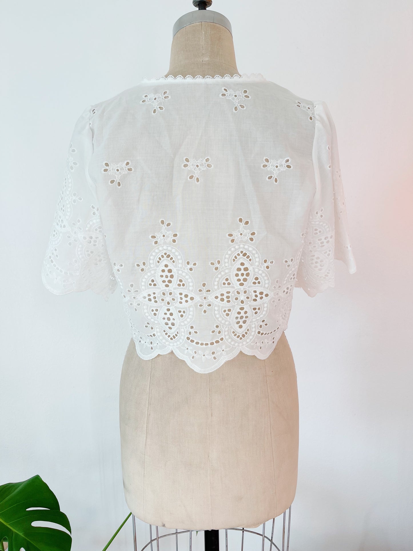 Front Ribbon Blouse