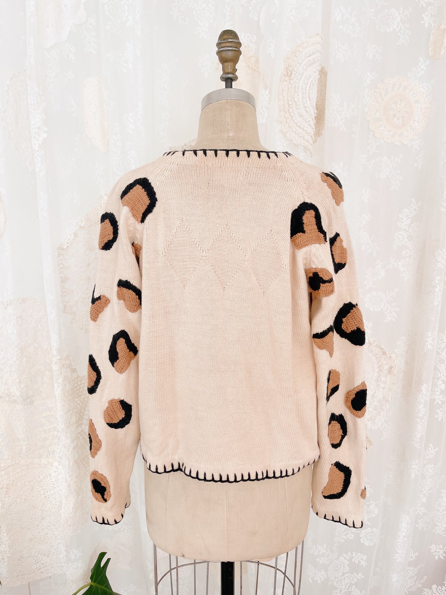 1990‘s Safari Knit Cardigan