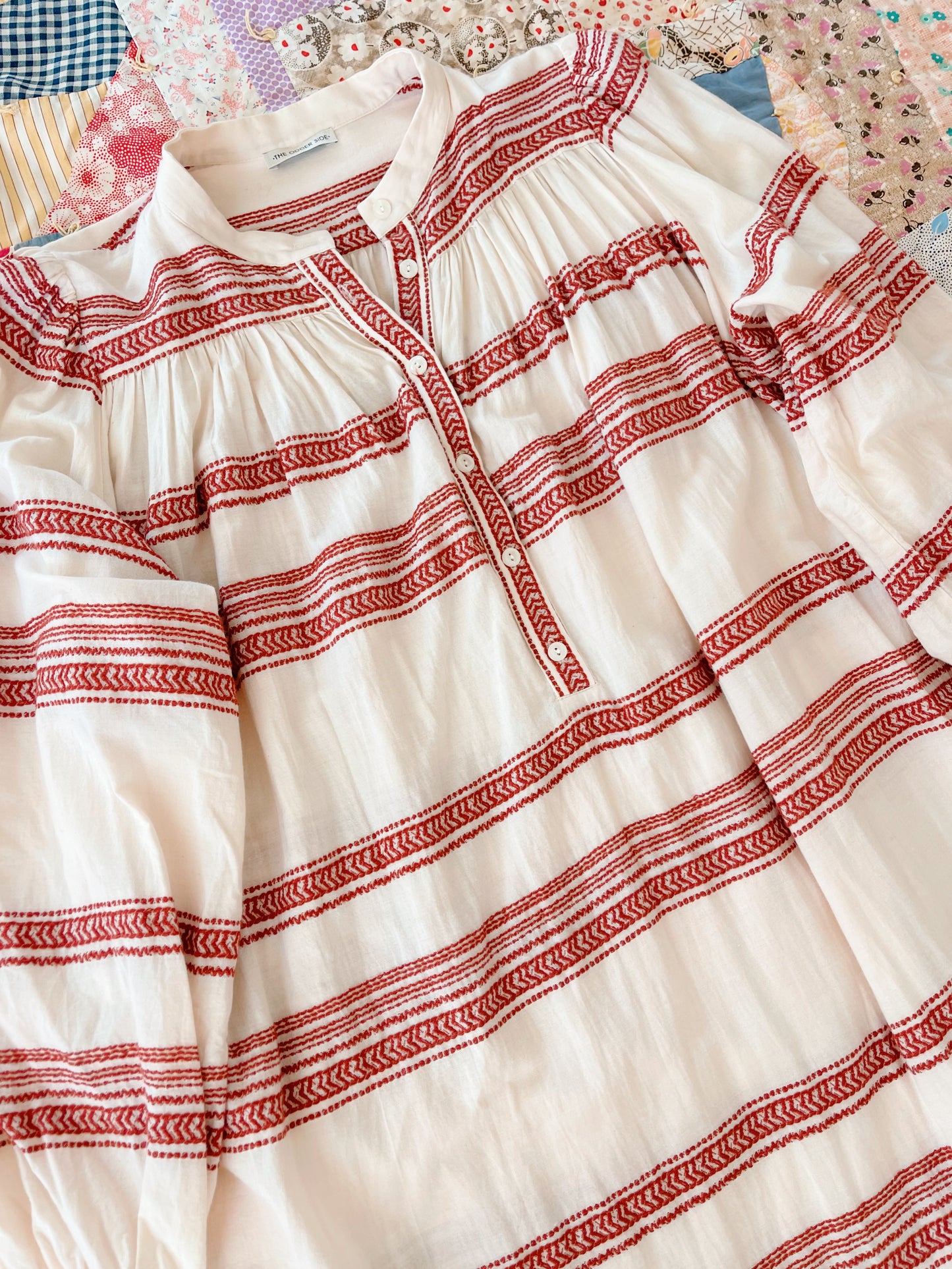 Cotton Vacances Long Dress ♡